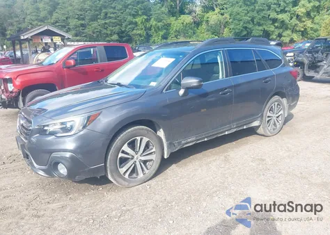 2018 Subaru Outback 3.6R Limited from USA, damaged, VIN 4S4BSENCXJ3348757